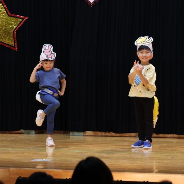 幼セ・保育生活発表会②